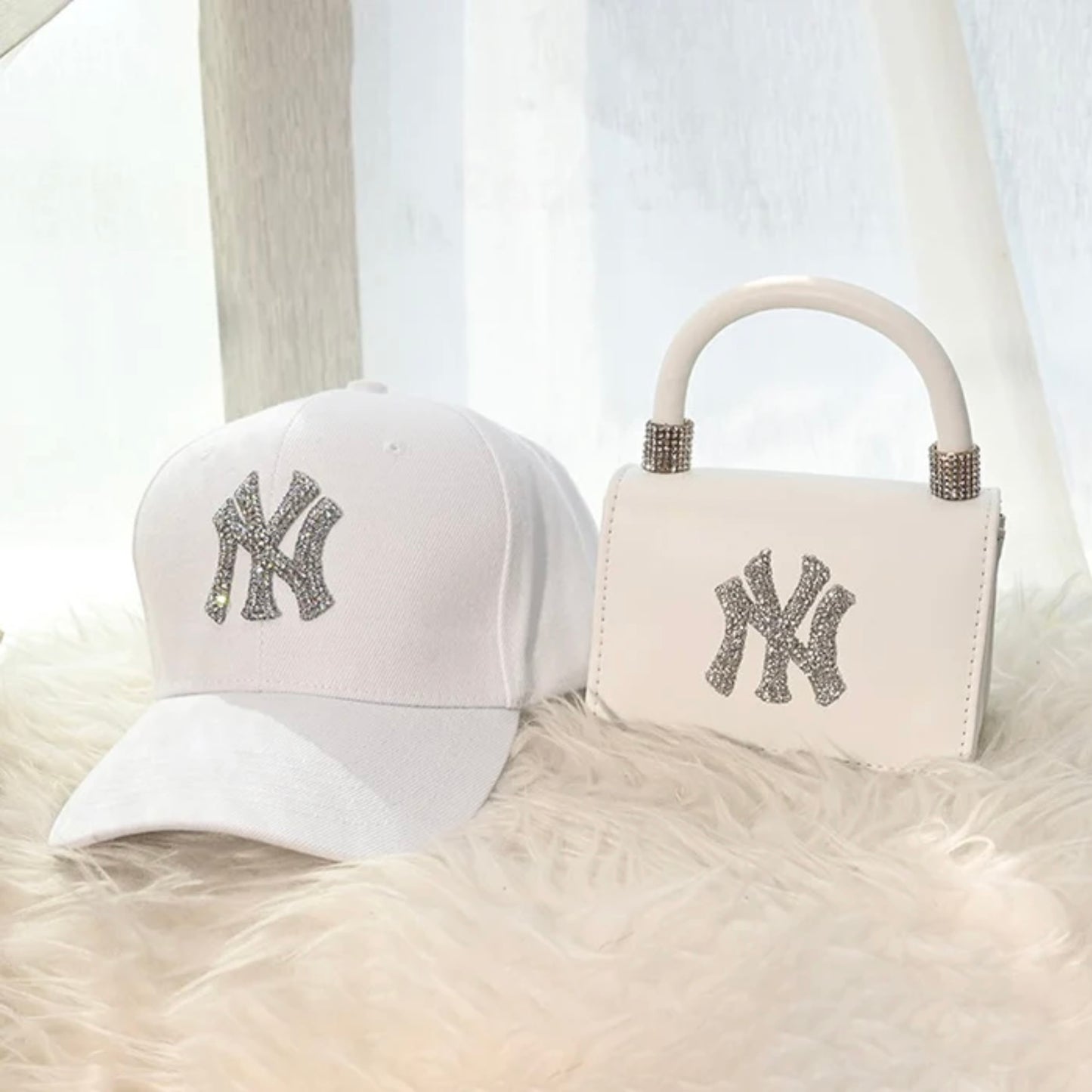 Uranus Set - Borsa + Cappello da baseball