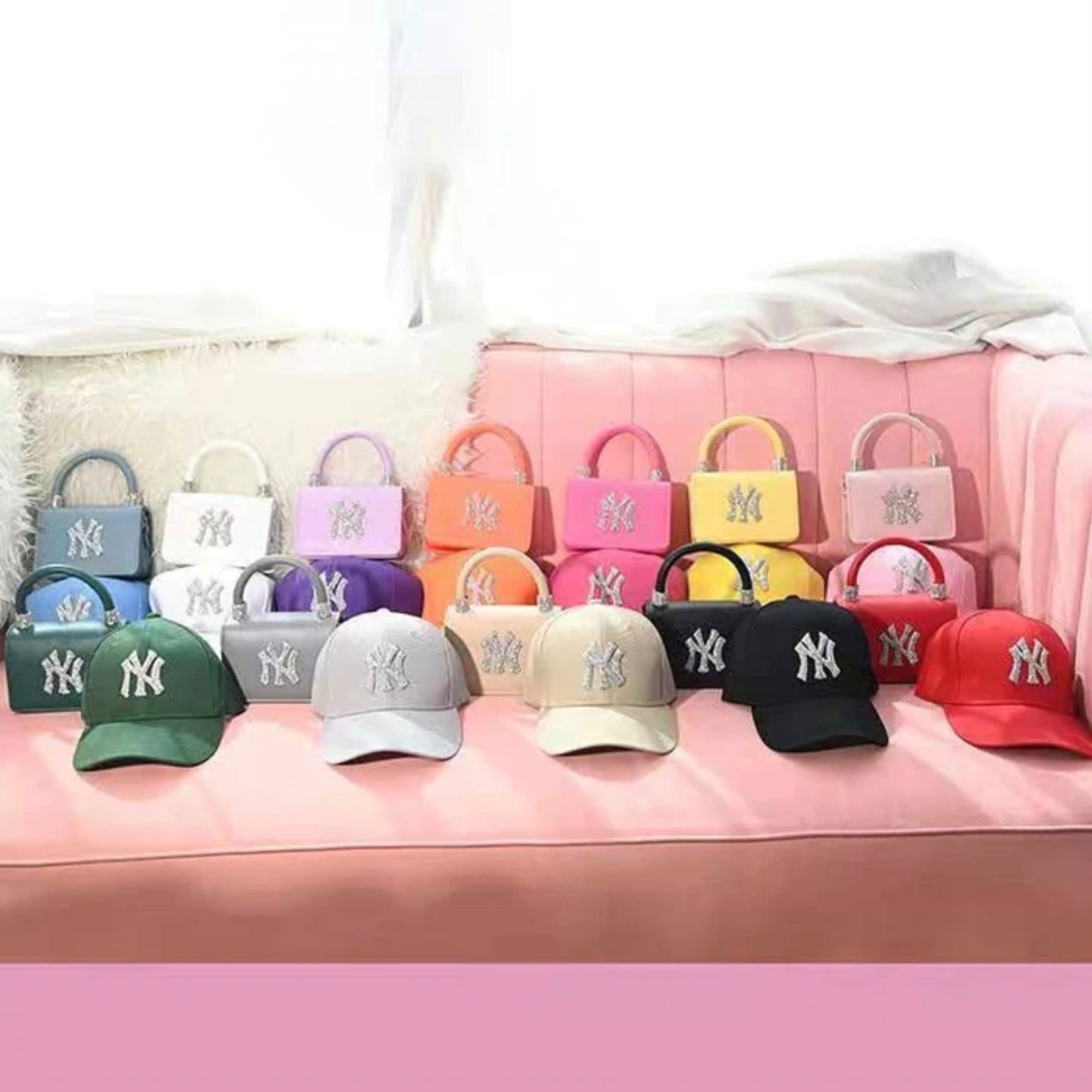 Uranus Set - Borsa + Cappello da baseball