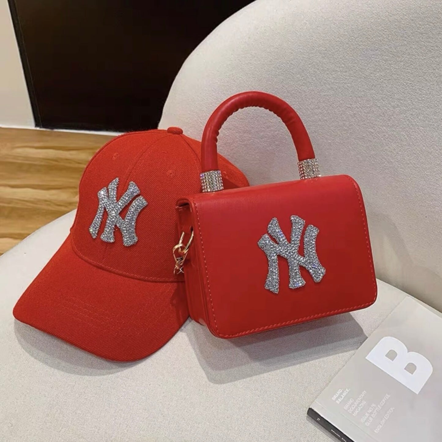 Uranus Set - Borsa + Cappello da baseball