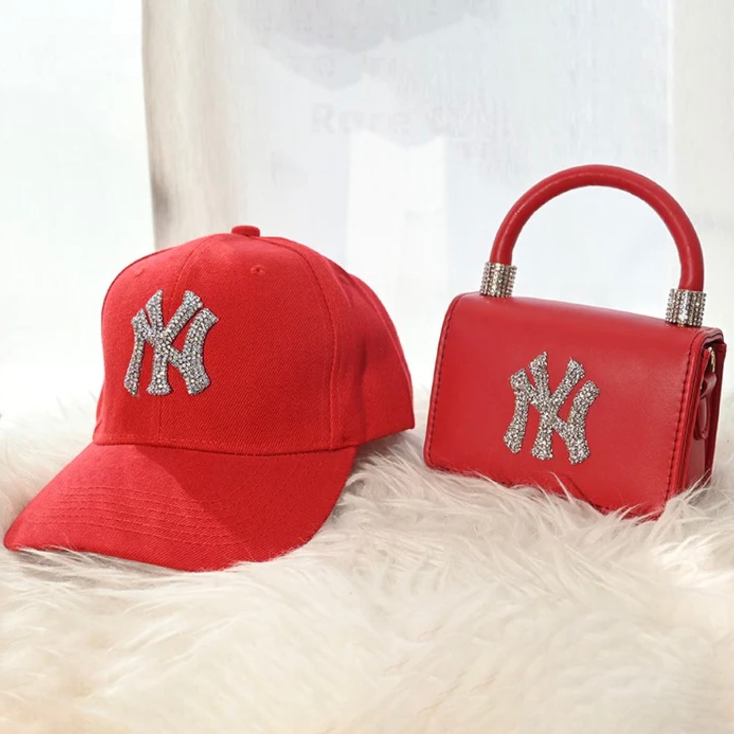 Uranus Set - Borsa + Cappello da baseball